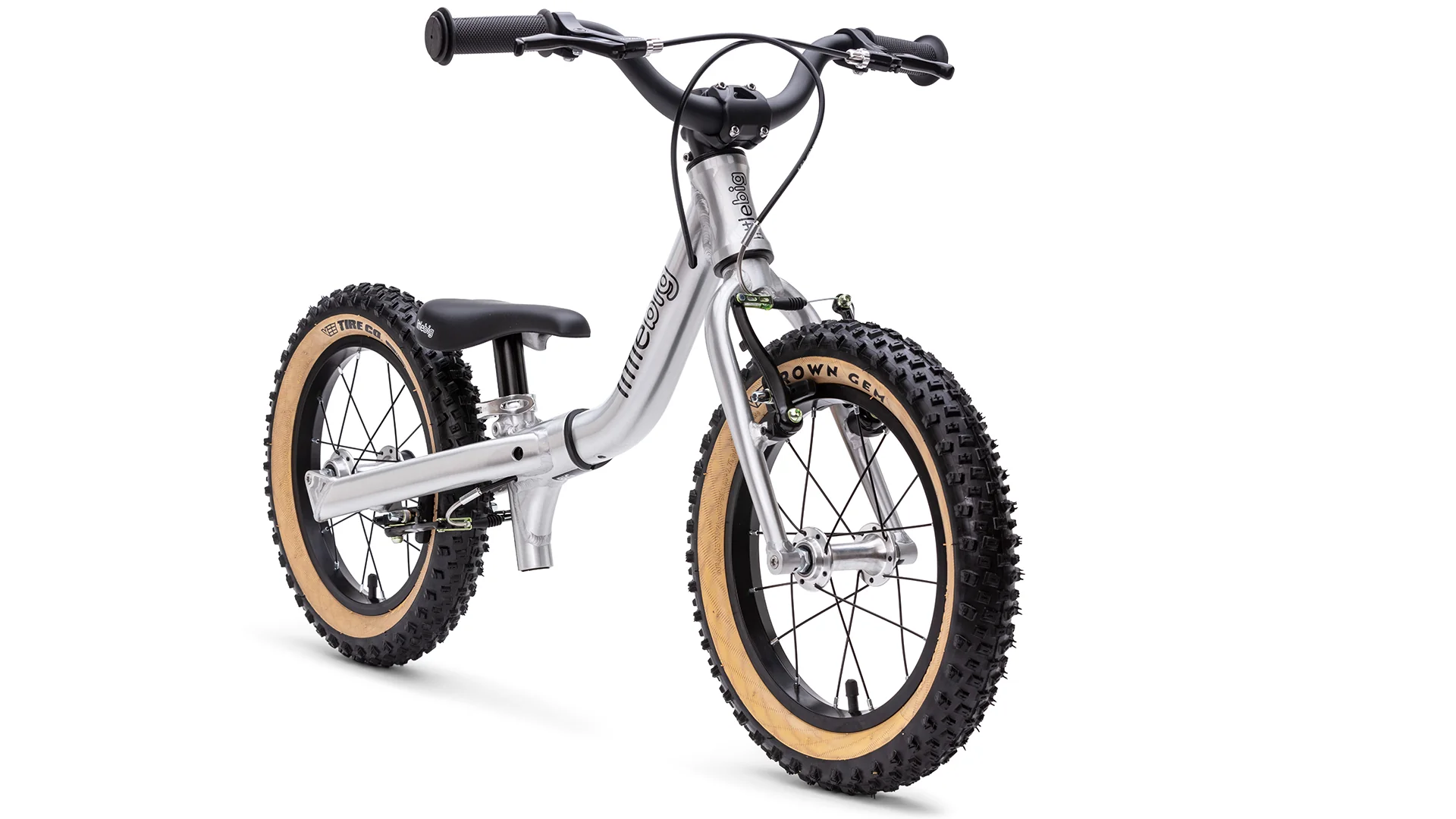 Upgrade to Silver Storm bike